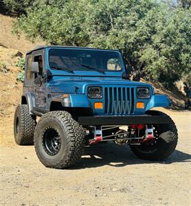 1969 Jeep CJ cj7 conversion yj SUV