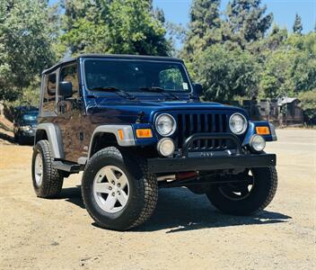 2005 Jeep Wrangler Sport SUV