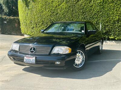 1997 Mercedes-Benz SL 500 Convertible