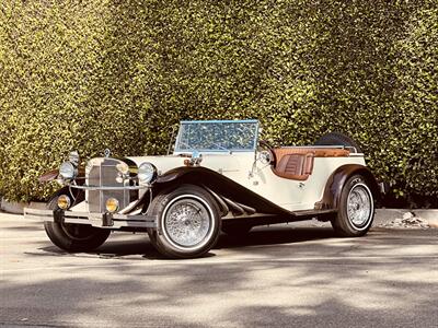 1929 Mercedes-Benz Gazelle Convertible