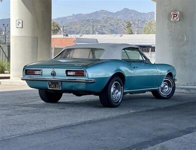 1967 Chevrolet Camaro   - Photo 3 - Burbank, CA 91502