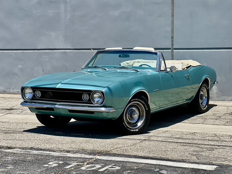 1967 Chevrolet Camaro   - Photo 1 - Burbank, CA 91502