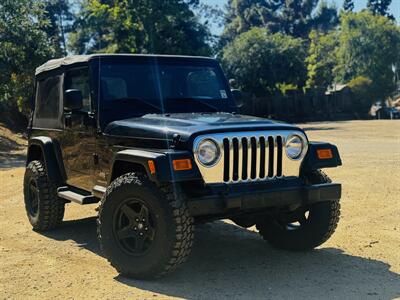 2004 Jeep Wrangler Unlimited SUV