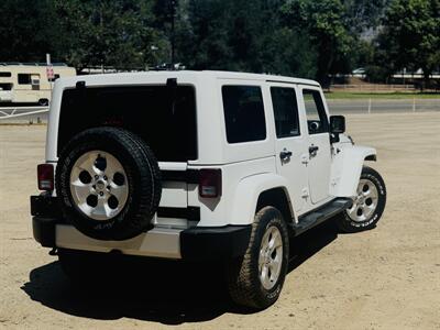 2015 Jeep Wrangler Unlimited Sahara   - Photo 4 - Burbank, CA 91502