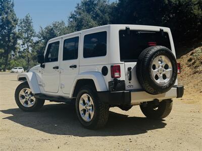 2015 Jeep Wrangler Unlimited Sahara   - Photo 2 - Burbank, CA 91502