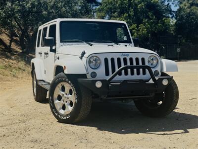 2015 Jeep Wrangler Unlimited Sahara SUV