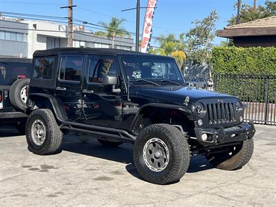 2012 Jeep Wrangler Unlimited Sport SUV