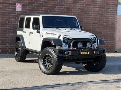 2014 Jeep Wrangler Unlimited Rubicon   - Photo 1 - Burbank, CA 91502