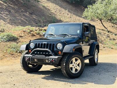 2009 Jeep Wrangler X SUV