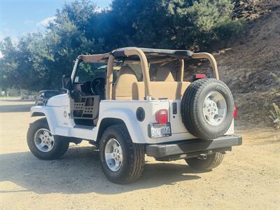 2000 Jeep Wrangler Sahara   - Photo 3 - Burbank, CA 91502