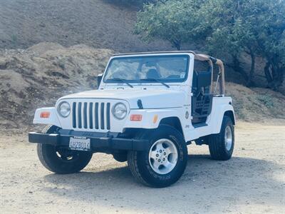 2000 Jeep Wrangler Sahara SUV