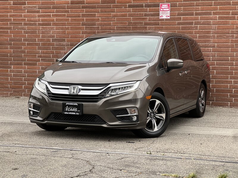 2018 Honda Odyssey Touring - Photo 1 - Burbank, CA 91502