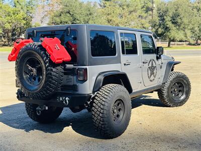 2016 Jeep Wrangler Unlimited Willys Wheeler   - Photo 4 - Burbank, CA 91502