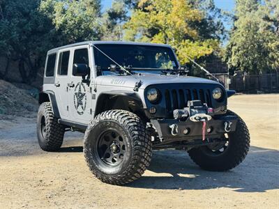 2016 Jeep Wrangler Unlimited Willys Wheeler SUV