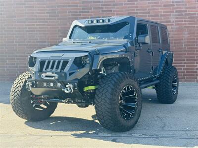 2016 Jeep Wrangler Unlimited Sport SUV