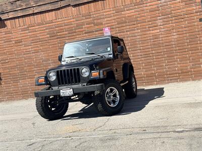 2000 Jeep Wrangler Sport   - Photo 2 - Burbank, CA 91502