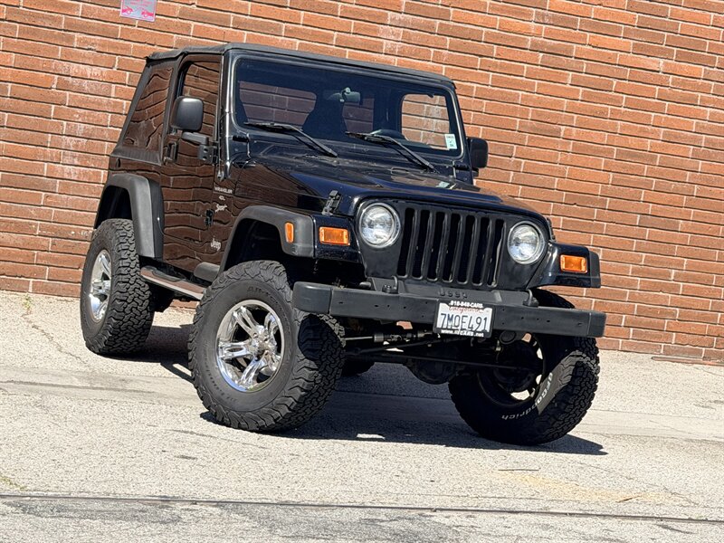 2000 Jeep Wrangler Sport   - Photo 1 - Burbank, CA 91502