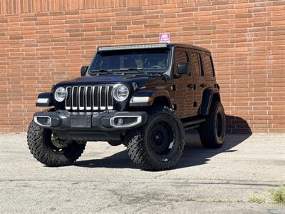 2019 Jeep Wrangler Unlimited Sahara   - Photo 3 - Burbank, CA 91502