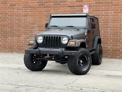 2000 Jeep Wrangler SE   - Photo 2 - Burbank, CA 91502