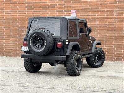2000 Jeep Wrangler SE   - Photo 4 - Burbank, CA 91502