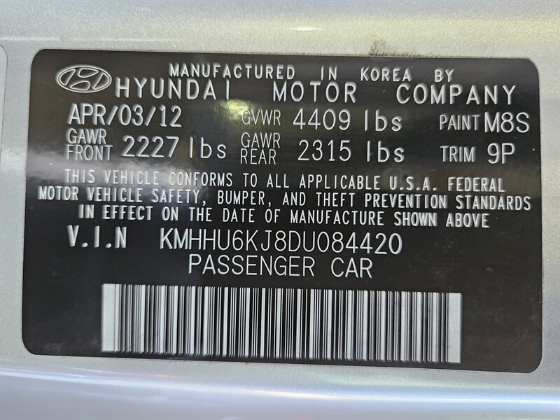 2013 Hyundai Genesis Coupe 3.8 R-Spec Coupe - Photo 42 - Hillsboro, OR 97124
