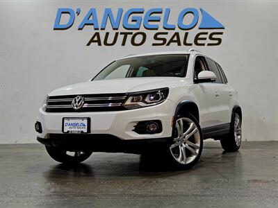 2012 Volkswagen Tiguan SEL SUV