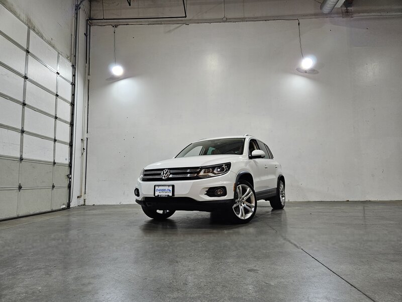 2012 Volkswagen Tiguan SEL   - Photo 32 - Hillsboro, OR 97124