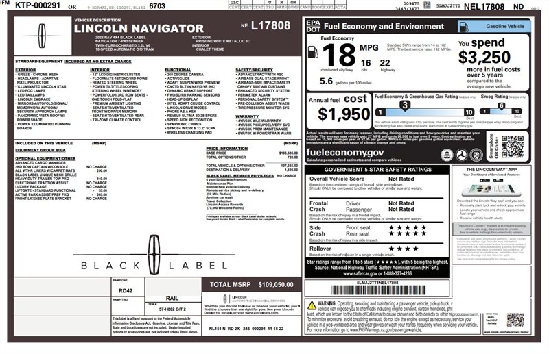 2022 Lincoln Navigator Black Label - Photo 1 - Hillsboro, OR 97124