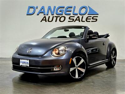 2013 Volkswagen Beetle Convertible Turbo PZEV  