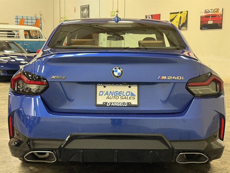 2022 BMW 2 Series M240i xDrive   - Photo 6 - Hillsboro, OR 97124
