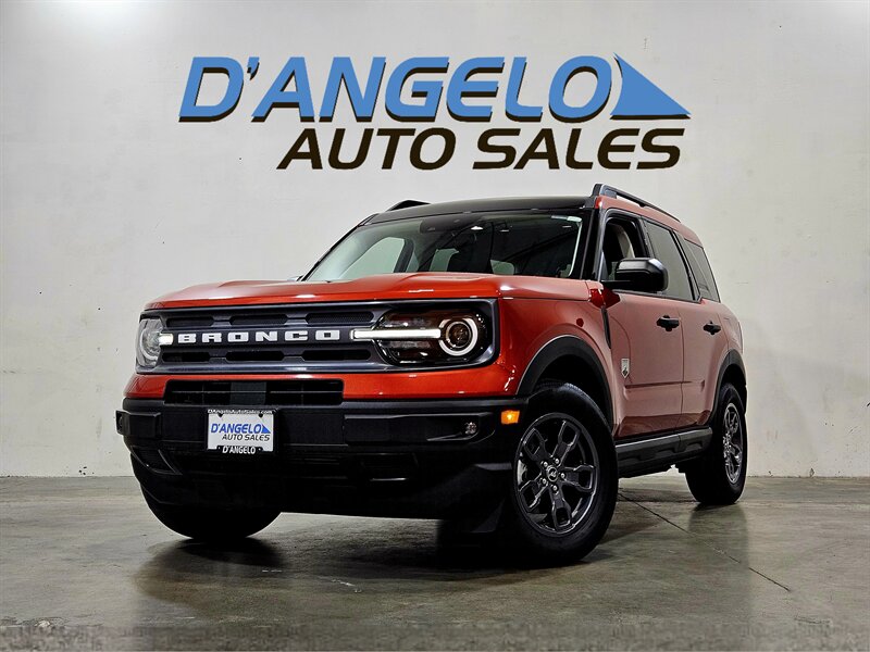 2024 Ford Bronco Sport Big Bend   - Photo 1 - Hillsboro, OR 97124
