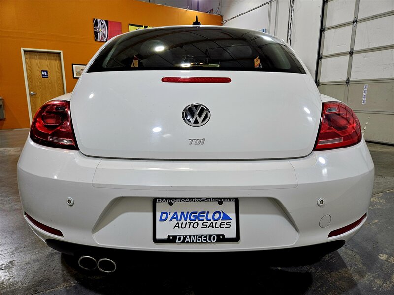 2014 Volkswagen Beetle-Classic TDI - Photo 6 - Hillsboro, OR 97124