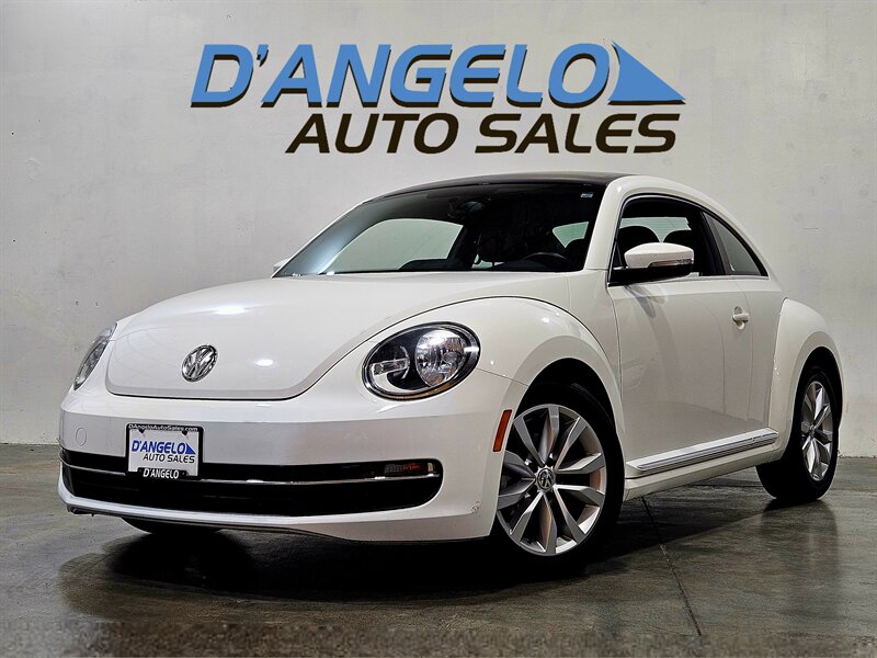 2014 Volkswagen Beetle-Classic TDI - Photo 1 - Hillsboro, OR 97124