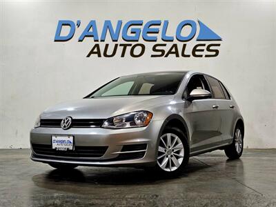 2016 Volkswagen Golf TSI S Hatchback