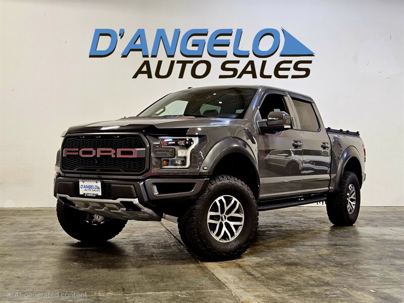 2018 Ford F-150 Raptor   - Photo 1 - Hillsboro, OR 97124