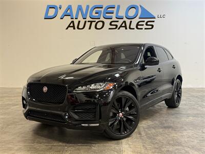 2017 Jaguar F-PACE 35t R-Sport SUV