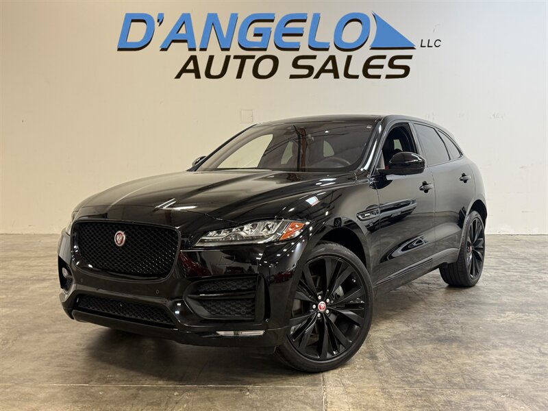 2017 Jaguar F-PACE 35t R-Sport - Photo 1 - Hillsboro, OR 97124