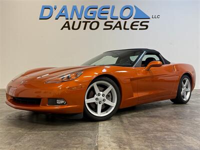 2007 Chevrolet Corvette Convertible