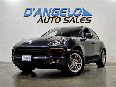 2018 Porsche Macan SUV