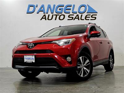 2017 Toyota RAV4 XLE SUV