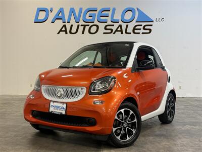 2016 Smart fortwo passion Hatchback