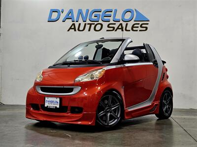 2008 Smart fortwo Limited One Convertible