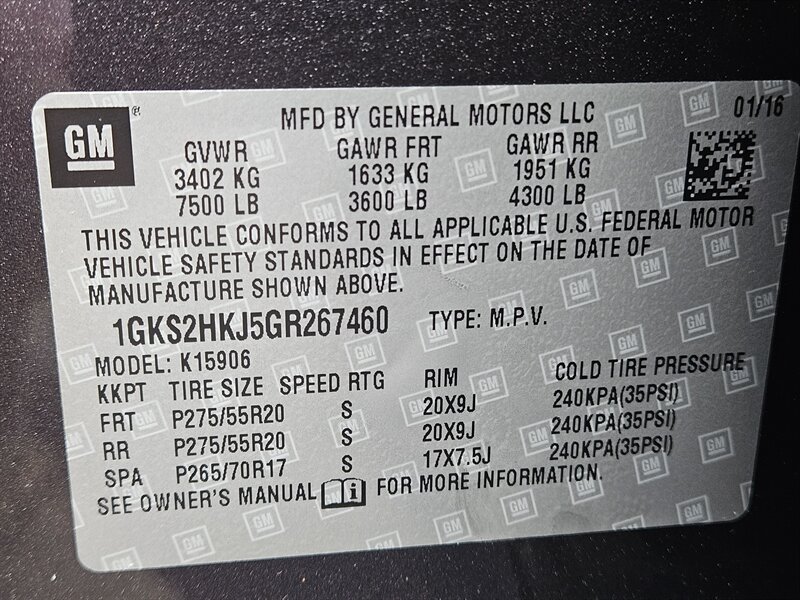 2016 GMC Yukon XL Denali   - Photo 54 - Hillsboro, OR 97124