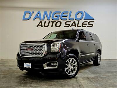 2016 GMC Yukon XL Denali SUV