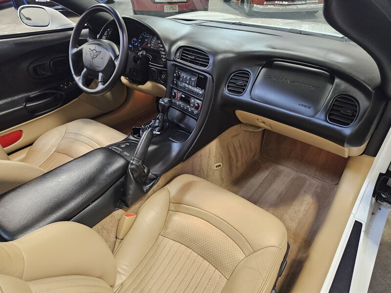 2004 Chevrolet Corvette Manual  