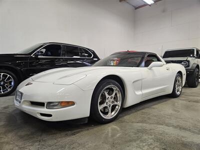 2004 Chevrolet Corvette Manual Coupe