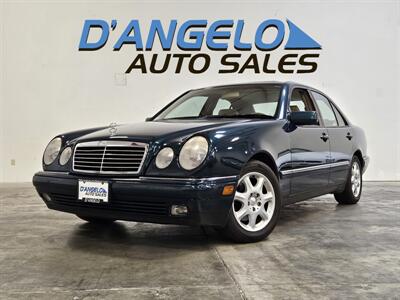 1998 Mercedes-Benz E 320 Sedan