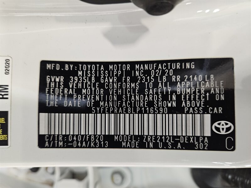 2020 Toyota Corolla LE   - Photo 40 - Hillsboro, OR 97124