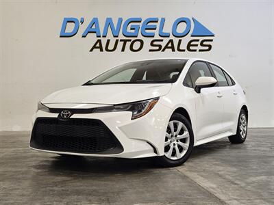 2020 Toyota Corolla LE Sedan