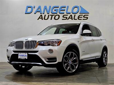2015 BMW X3 xDrive28i SUV